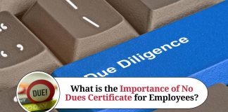 What is the Importance of No Dues Certificate for Employees?