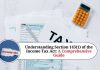 Understanding Section 143(1) of the Income Tax Act: A Comprehensive Guide
