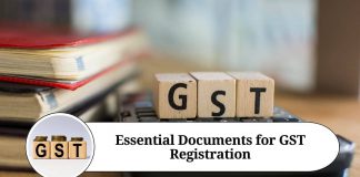 Essential Documents for GST Registration