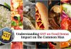 Understanding GST on Food Items: Impact on the Common Man