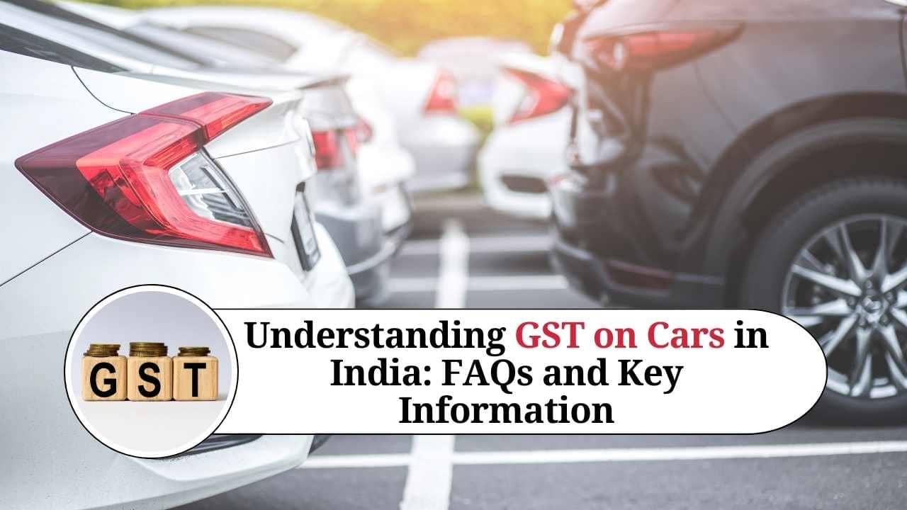 Gst on used car