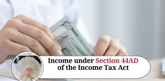 Understanding Presumptive Income under Section 44AD of the Income Tax Act