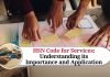 HSN Code for Services: Understanding its Importance and Application