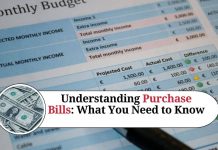 Understanding Purchase Bills: What You Need to Know