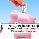 80GGC Deduction Limit - Marg ERP