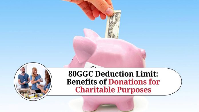 80GGC Deduction Limit - Marg ERP