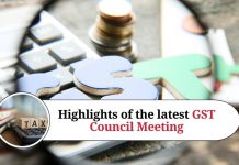 Highlights of the latest GST Council Meeting