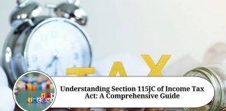 Understanding Section 115JC of Income Tax Act: A Comprehensive Guide