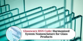 Glassware HSN Code: Understanding the Harmonized System Nomenclature for Glass Products