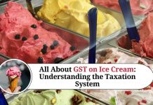 All About GST on Ice Cream: Understanding the Taxation System
