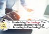 Maximizing Tax Savings: The Benefits and Drawbacks of Investing in Tax-Saving FDs