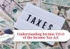 Section 115-O of the Income Tax Act - Marg ERP
