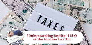 Section 115-O of the Income Tax Act - Marg ERP