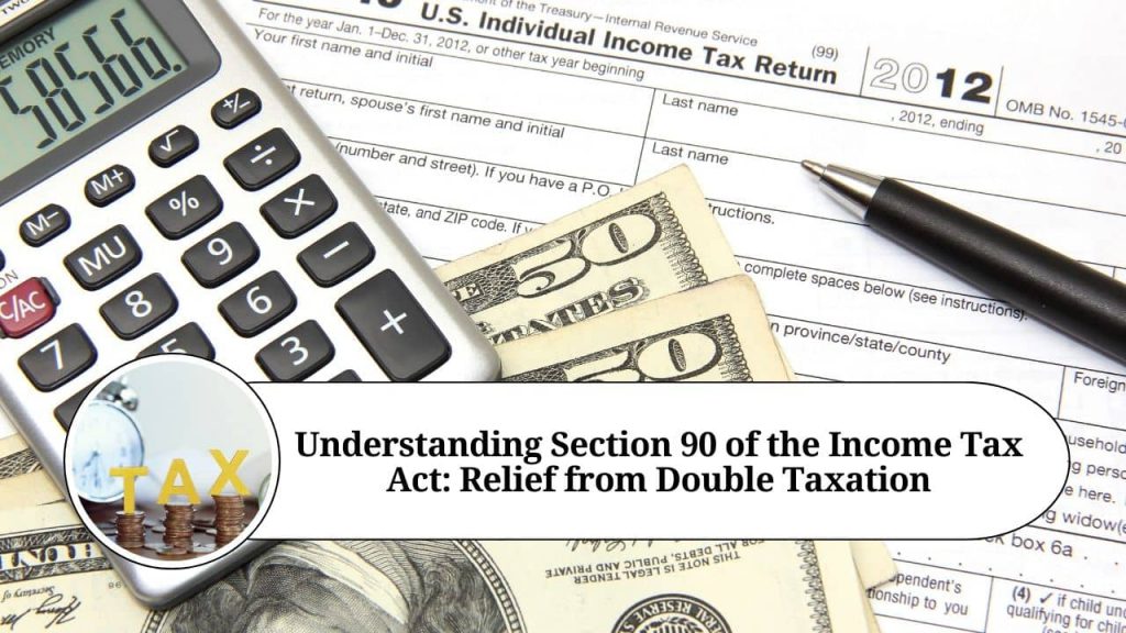 section 90 3 of income tax act