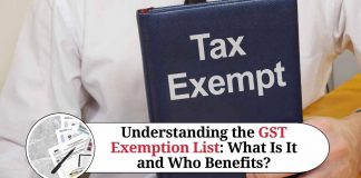 Understanding the GST Exemption List: What Is It and Who Benefits?