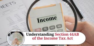 Understanding Section 44AB of the Income Tax Act