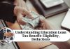 Understanding Education Loan Tax Benefit: Eligibility, Deductions