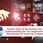 Section 45(4) of the Income Tax Act: Understanding the Tax Implications on Distribution of Assets by Companies