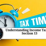 Understanding Income Tax Act Section 13: Computation of Income from Business or Profession