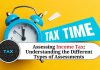 Assessing Income Tax: Understanding the Different Types of Assessments