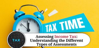 Assessing Income Tax: Understanding the Different Types of Assessments