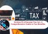 Section 153 of the Income Tax Act
