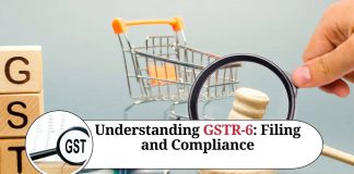 Understanding GSTR-6: Filing and Compliance