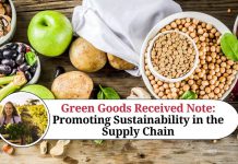 Green Goods Received Note (GRN): Promoting Sustainability in the Supply Chain