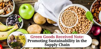 Green Goods Received Note (GRN): Promoting Sustainability in the Supply Chain