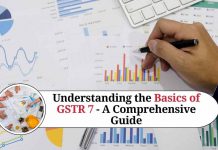 Understanding the Basics of GSTR 7 - A Comprehensive Guide
