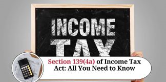 Section 139(4a) of Income Tax Act: All You Need to Know