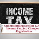 Understanding Section 12AB of Income Tax Act: Changes in Registration and Operation of Charitable Organizations in India