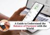 A Guide to Understand the Balance of Payment with the World