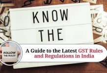 A Comprehensive Guide to the Latest GST Rules and Regulations in India