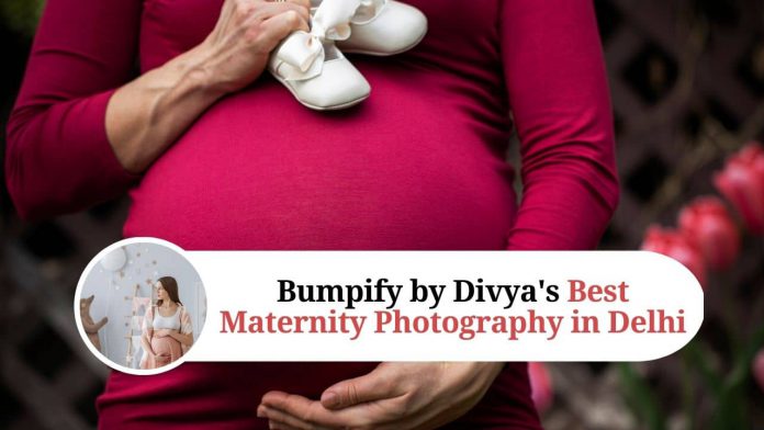 Bumpify by Divya's Best Maternity Photography in Delhi