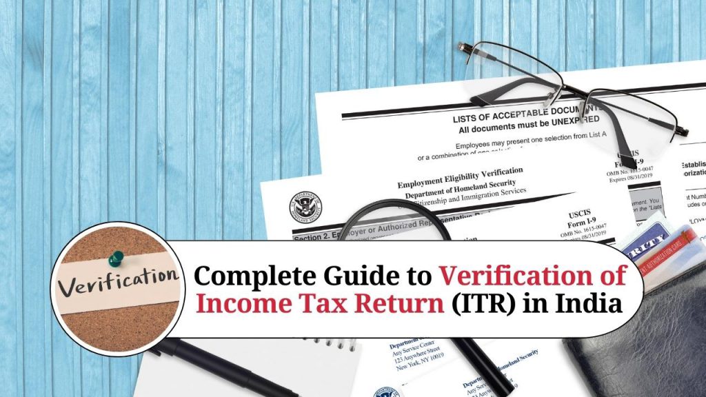 E Verifying Your Income Tax Return A Step By Step Guide Marg Erp Blog