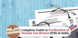 Complete Guide to Verification of Income Tax Return (ITR) in India