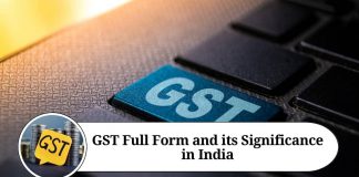 GST Full Form and its Significance in India