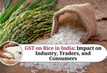 GST on Rice in India Impact on Industry, Traders, and Consumers