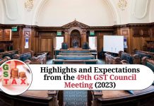 Highlights and Expectations from the 49th GST Council Meeting (2023)