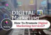 How To Promote Digital Marketing Services