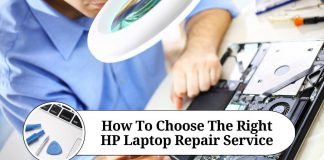 How To Choose The Right HP Laptop Repair Service