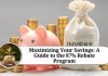 Maximizing Your Savings: A Guide to the 87% Rebate Program
