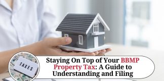 Staying On Top of Your BBMP Property Tax A Guide to Understanding and Filing