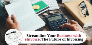 Streamline Your Business with eInvoice: The Future of Invoicing