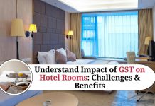 Understand Impact of GST on Hotel Rooms Challenges & Benefits