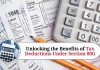 Unlocking the Benefits of Tax Deductions Under Section 80G of the Income Tax Act