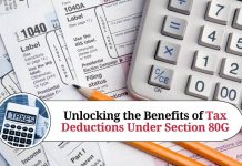 Unlocking the Benefits of Tax Deductions Under Section 80G of the Income Tax Act