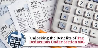 Unlocking the Benefits of Tax Deductions Under Section 80G of the Income Tax Act