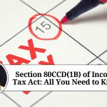 Section 80CCD(1B) of Income Tax Act